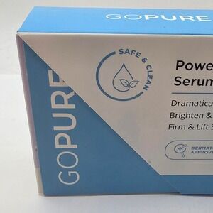 GoPure Power Duo Serum Set Brighten Even Dramatically Dewy Vitamin C Hyaluronic